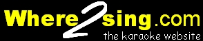 Where2sing.com - the karaoke website